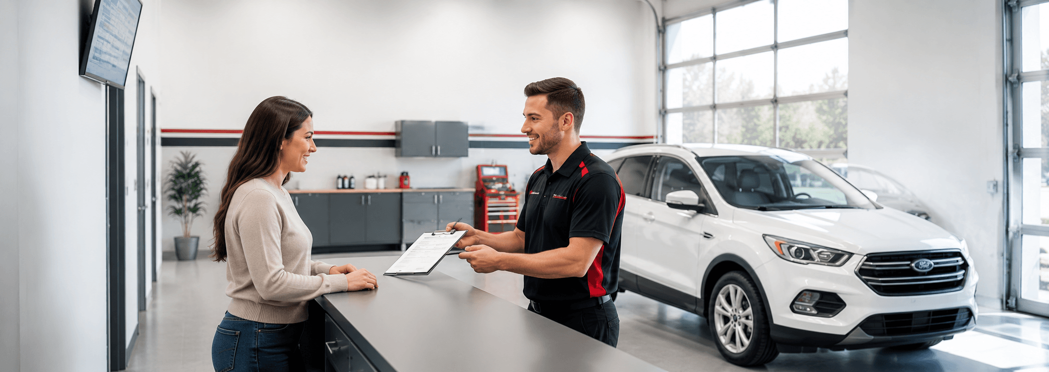 Premium Automotive Diagnostic Bay