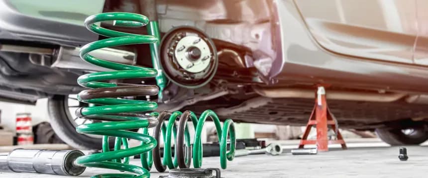 Complete Suspension Repair