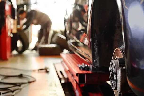 Comprehensive Brake Service