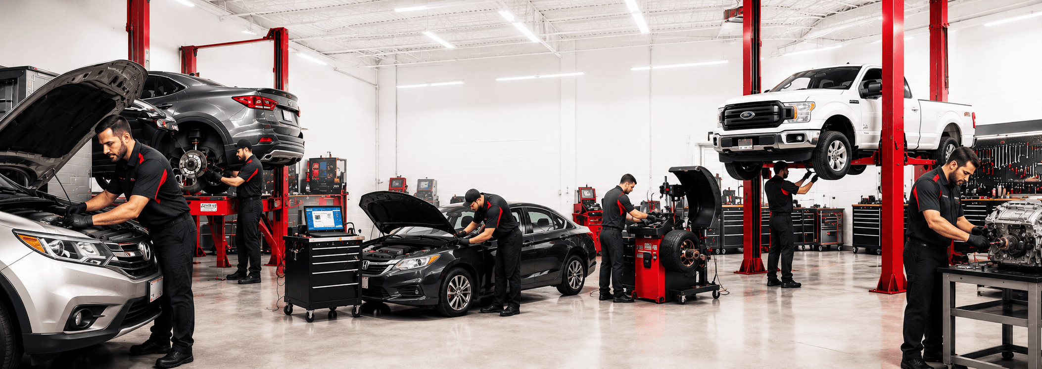 Premium Service Bay